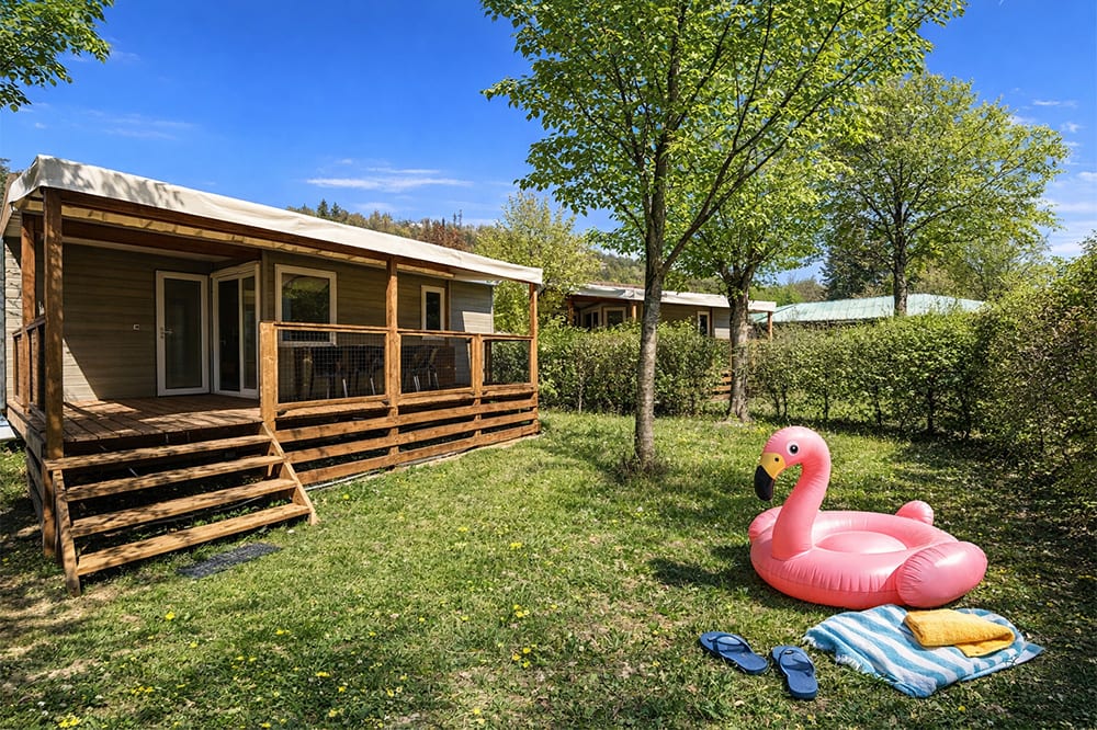 Chalets Premium Camping Gévaudan Aubrac
