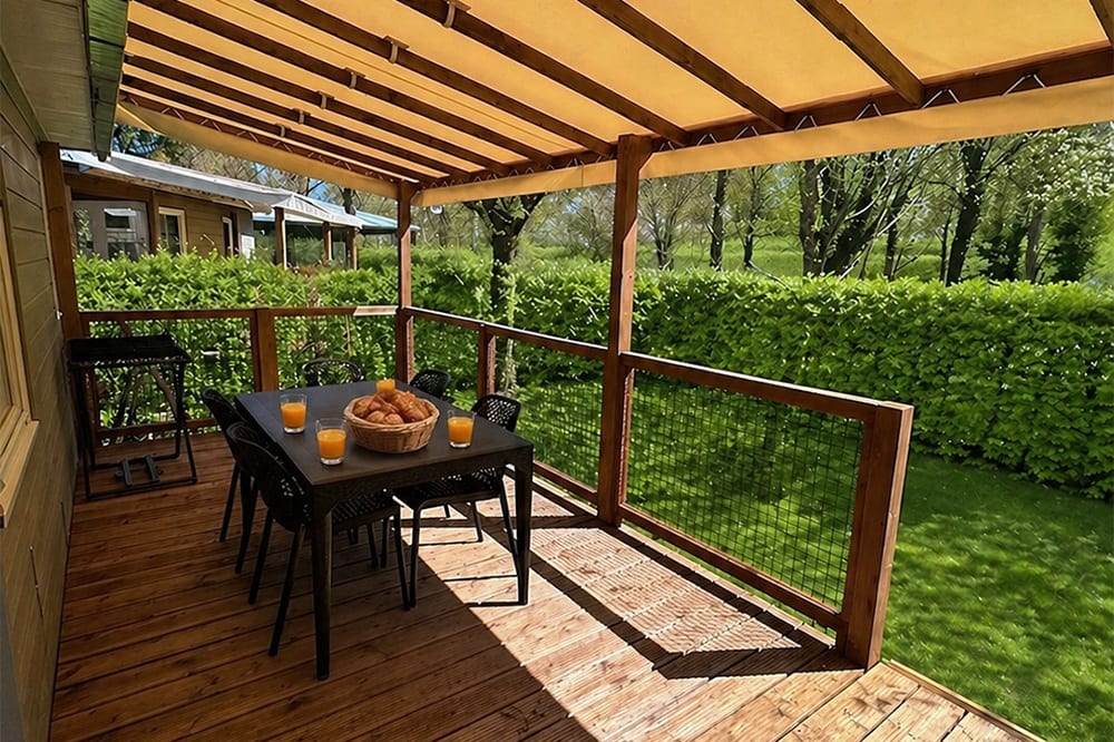 Chalets Premium Camping Gévaudan Aubrac