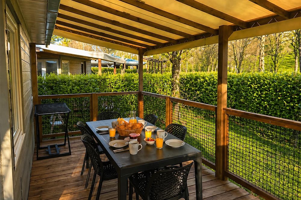 Chalets Premium Camping Gévaudan Aubrac