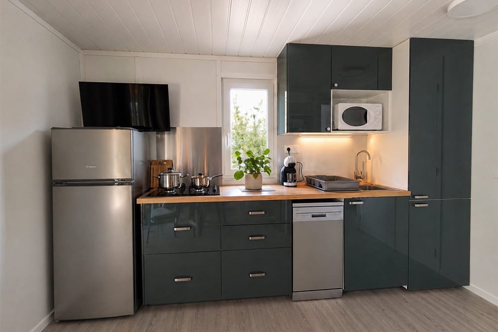Chalets Premium Camping Gévaudan Aubrac