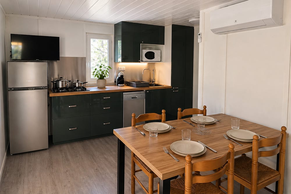 Chalets Premium Camping Gévaudan Aubrac