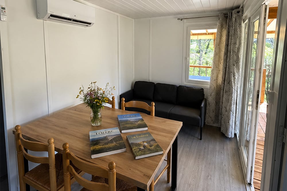 Chalets Premium Camping Gévaudan Aubrac