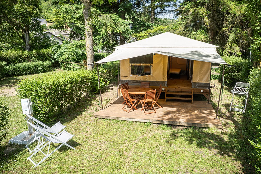 Tentes Lodges Camping Gévaudan
