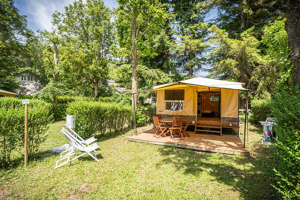 Tentes Lodges Camping Gévaudan