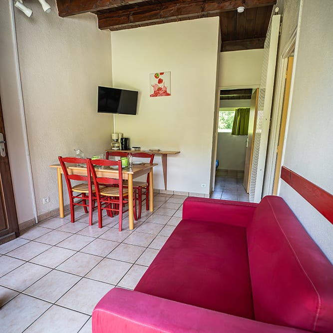 Salon Cottage Camping Gévaudan