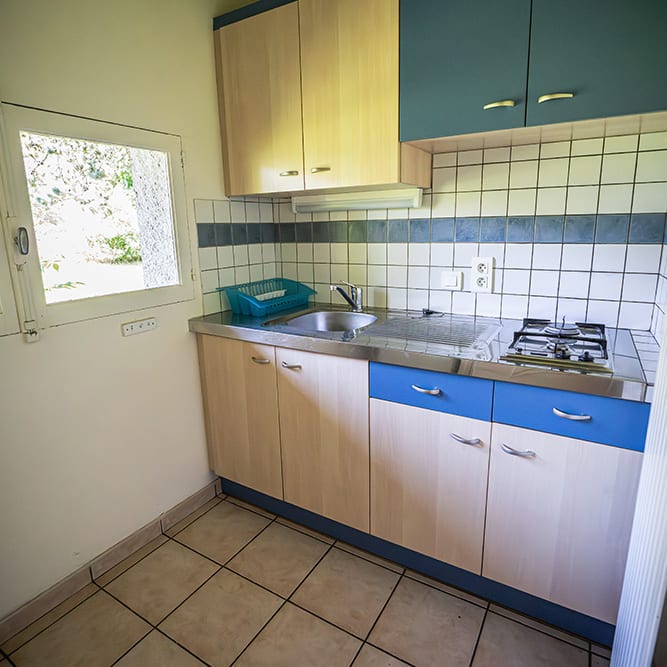 Cuisine Cottage Camping Gévaudan