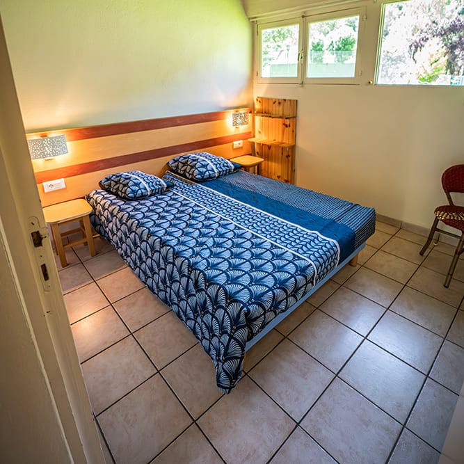 Couchage Cottage Camping Gévaudan