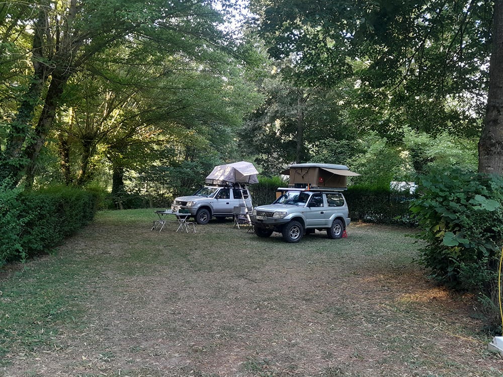 Emplacement camping Gévaudan