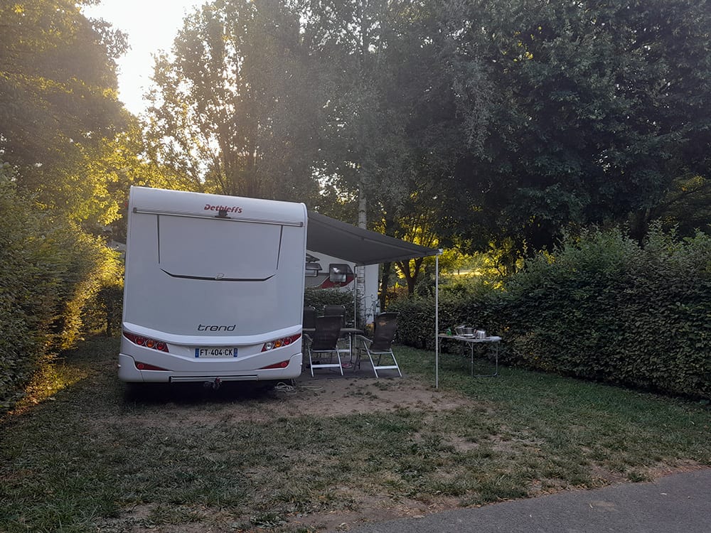 Emplacement camping-car camping Gévaudan