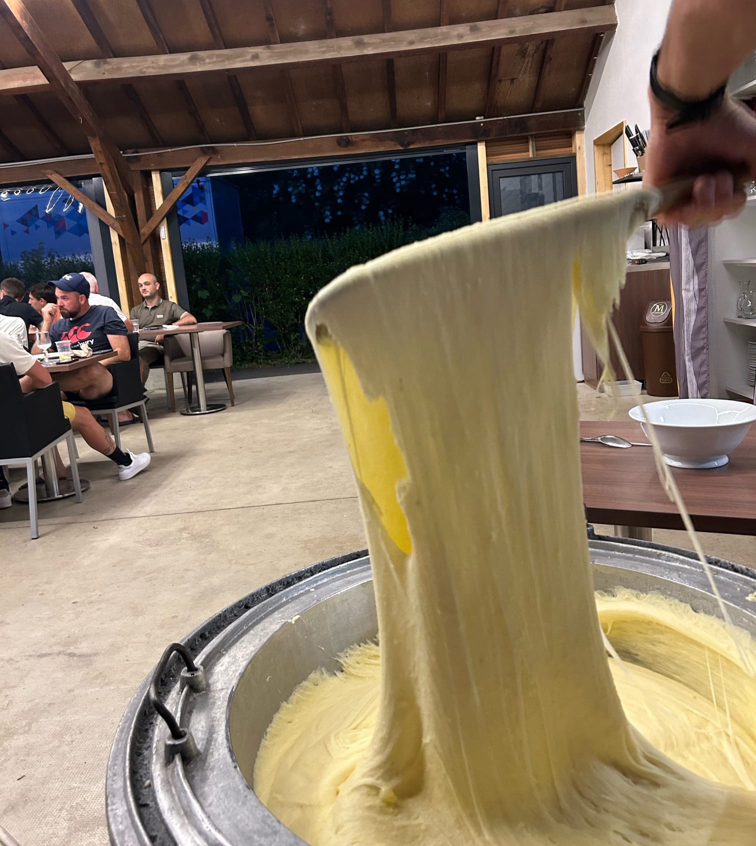 aligot camping Gévaudan