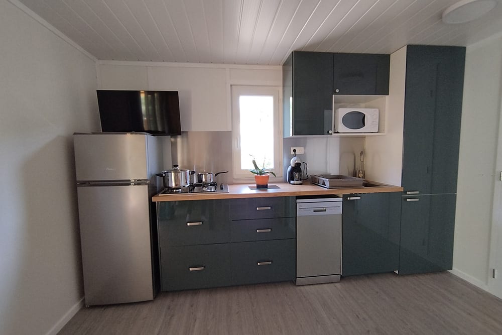 Chalets Premium Cuisine Camping Gévaudan Aubrac