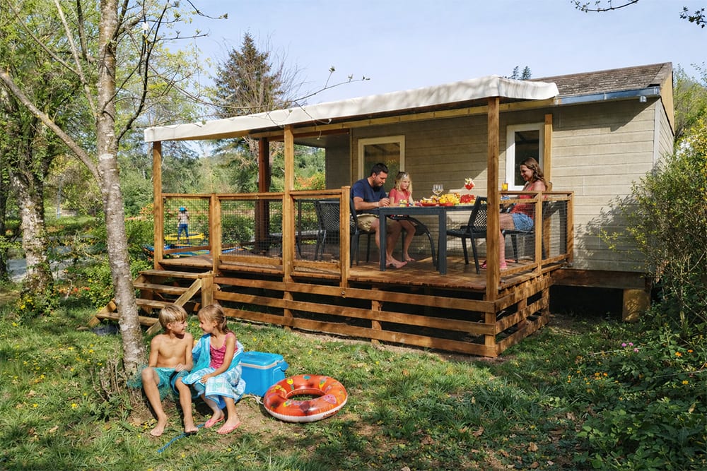 Chalets Premium Camping Gévaudan Aubrac