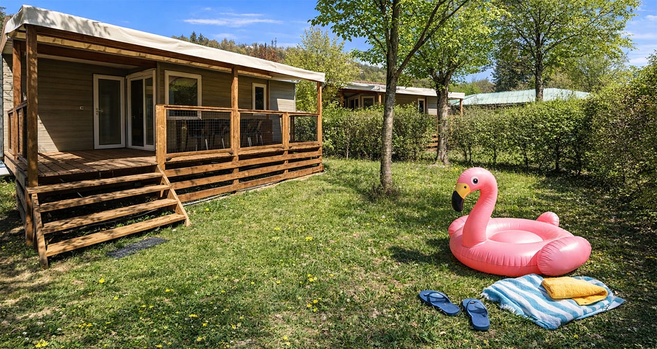 Chalets Premium Camping Gévaudan Aubrac