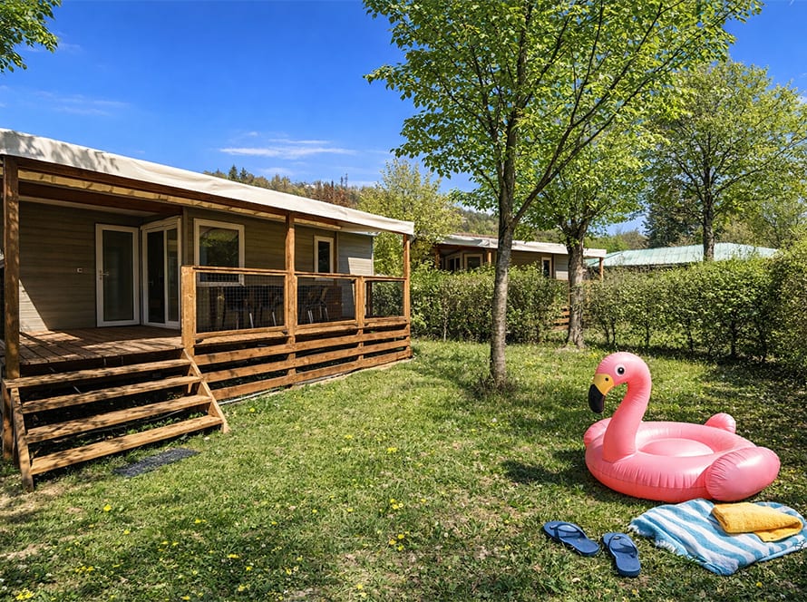 Chalets Premium Camping Gévaudan Aubrac Chalets Premium Camping Gévaudan Aubrac