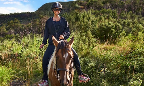 Equitation proche camping Gévaudan