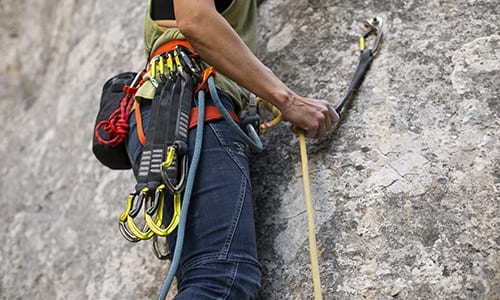 Escalade proche camping Gévaudan