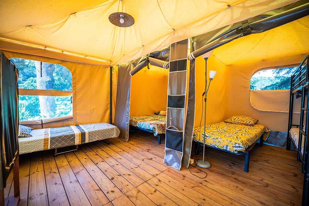 Tentes Lodges Camping Gévaudan