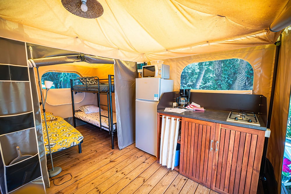 Tentes Lodges Camping Gévaudan