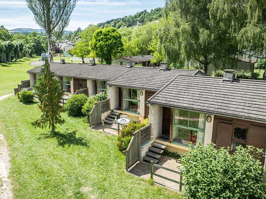 Cottages 3* Camping Gévaudan Aubrac Cottages 3* Camping Gévaudan Aubrac