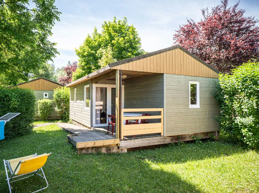 Chalets tout confort Camping Gévaudan Aubrac Chalets tout confort Camping Gévaudan Aubrac