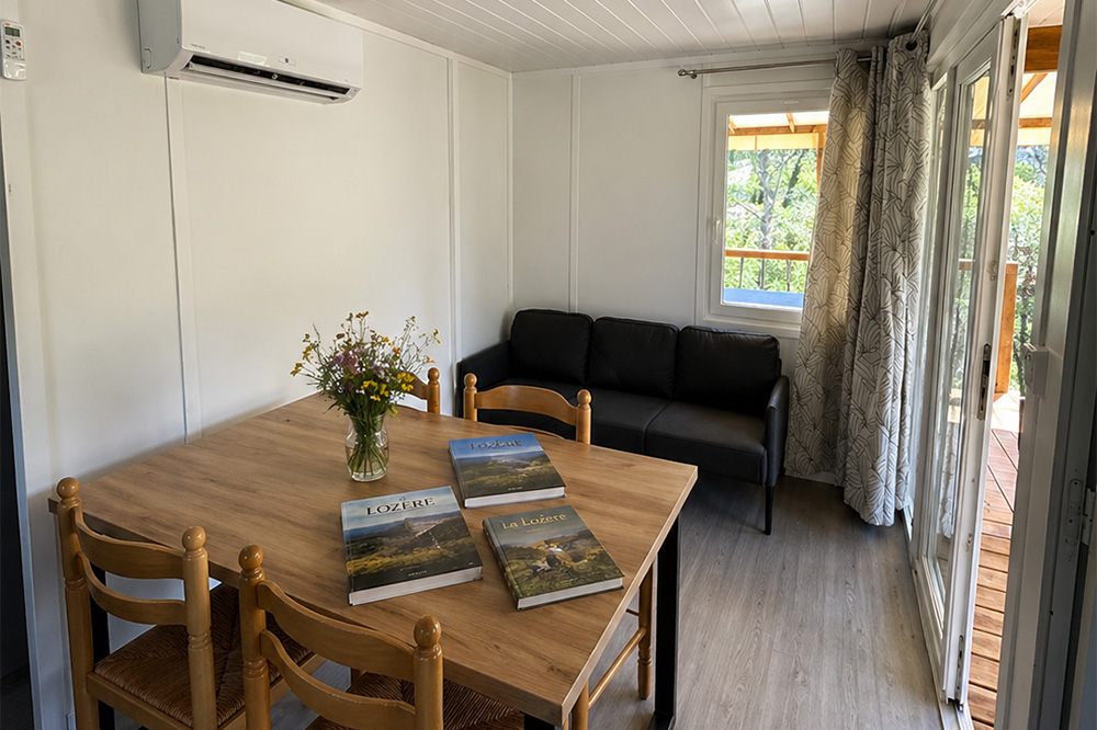 Chalets Premium Camping Gévaudan Aubrac